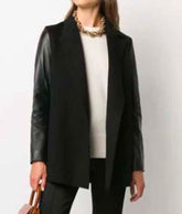 Elizabeth Tulloch Superman And Lois Black Blazer